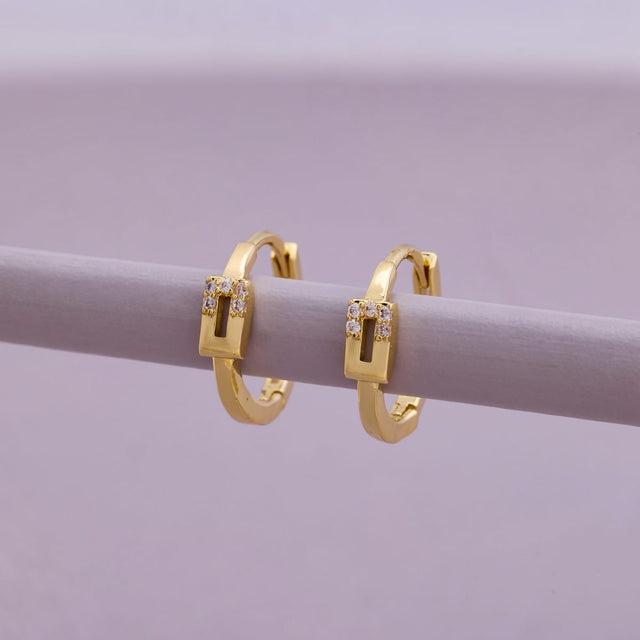 Trendy Zircon Earring Trendy Earring 203528