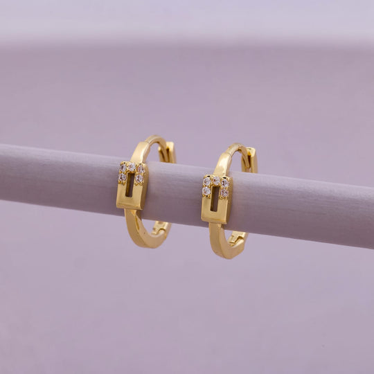 Trendy Zircon Earring Trendy Earring 203528