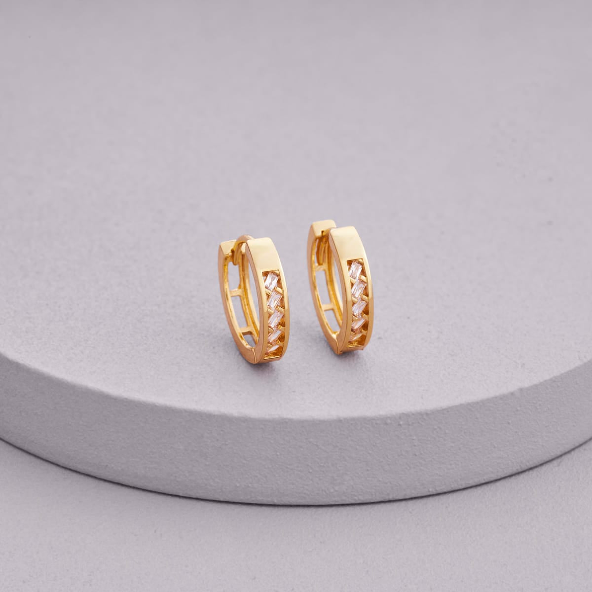 Trendy Zircon Earring Trendy Earring 203529