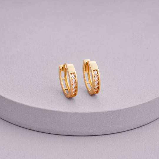 Trendy Zircon Earring Trendy Earring 203529