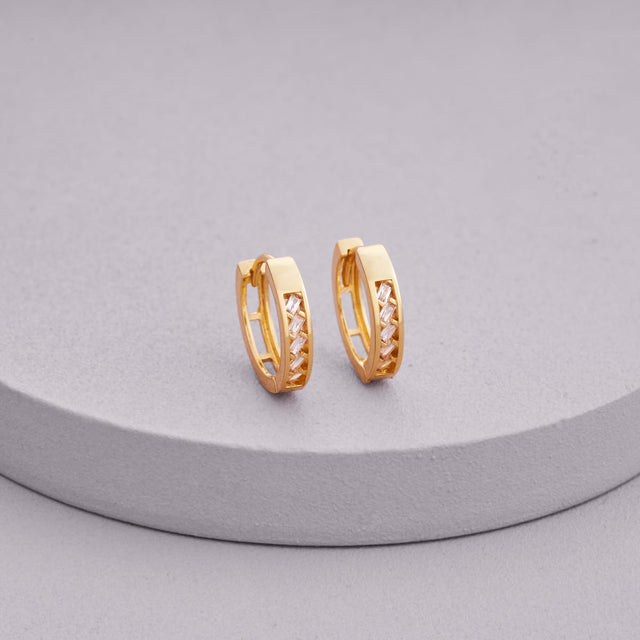 Trendy Zircon Earring Trendy Earring 203529