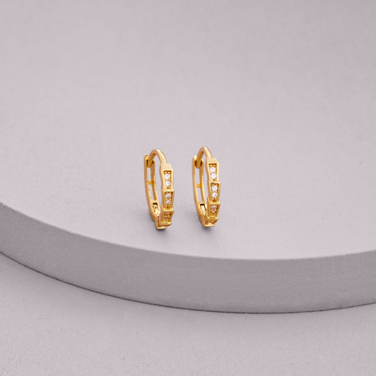 Trendy Zircon Earring Trendy Earring 203530
