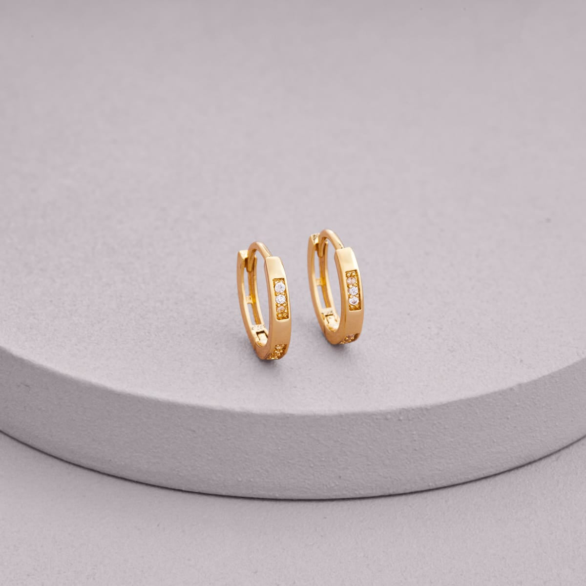 Trendy Zircon Earring Trendy Earring 203533