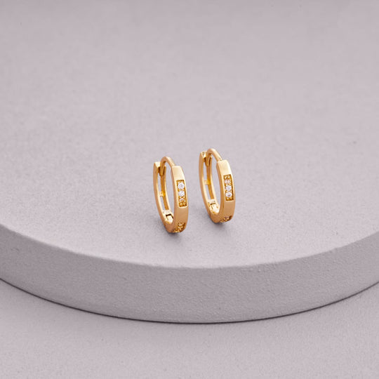 Trendy Zircon Earring Trendy Earring 203533