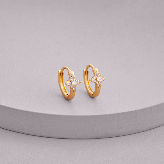 Trendy Zircon Earring Trendy Earring 203535