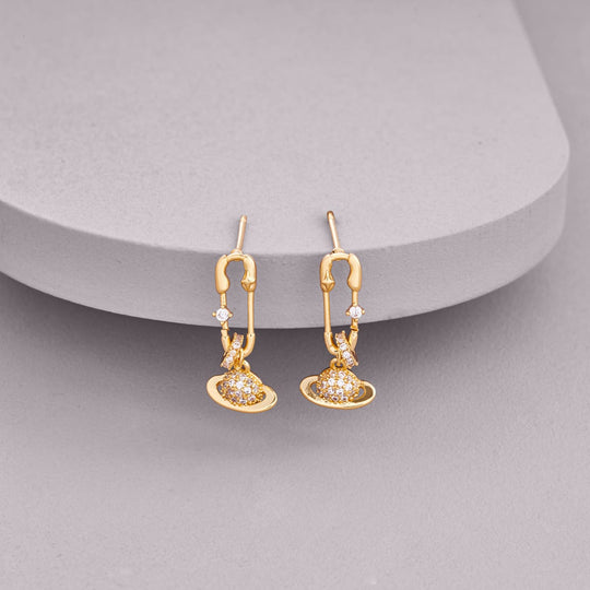 Trendy Zircon Earring Trendy Earring 203548