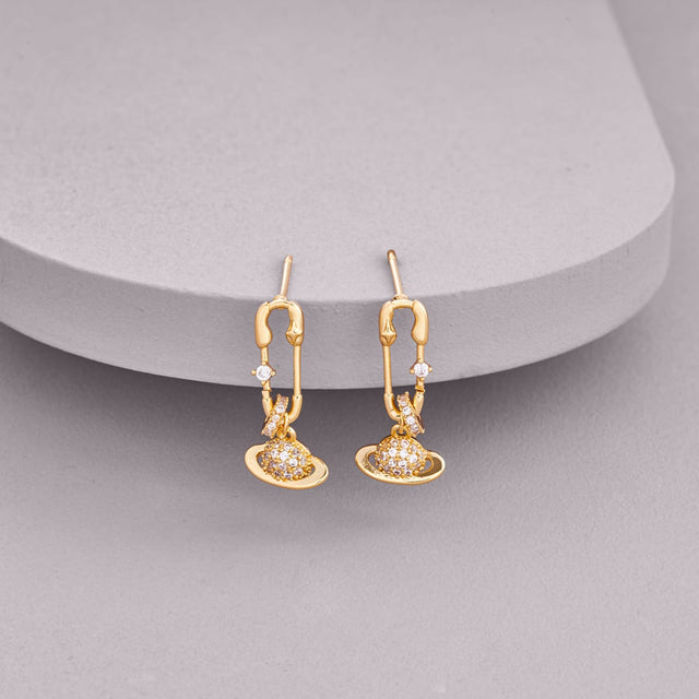 Trendy Zircon Earring Trendy Earring 203548