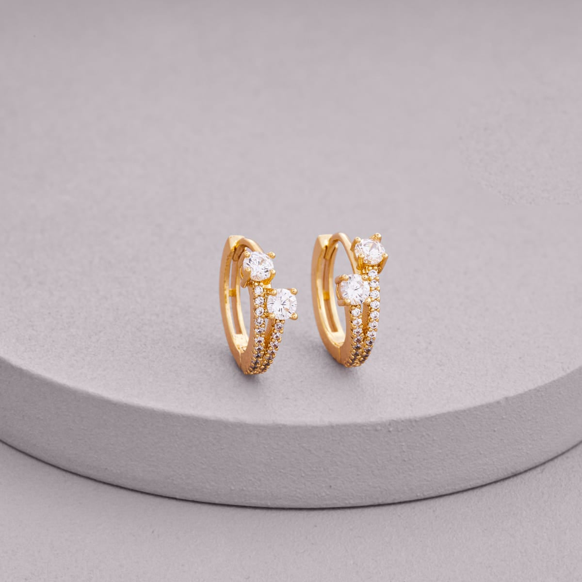 Trendy Zircon Earring Trendy Earring 203549