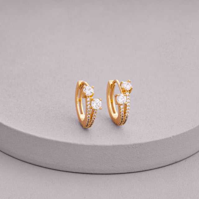 Trendy Zircon Earring Trendy Earring 203549