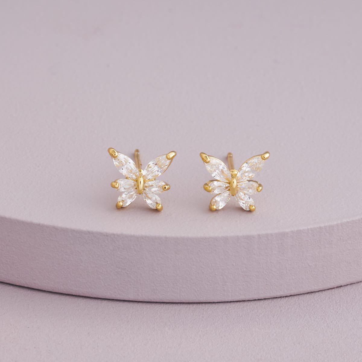 Trendy Zircon Earring Trendy Earring 203558