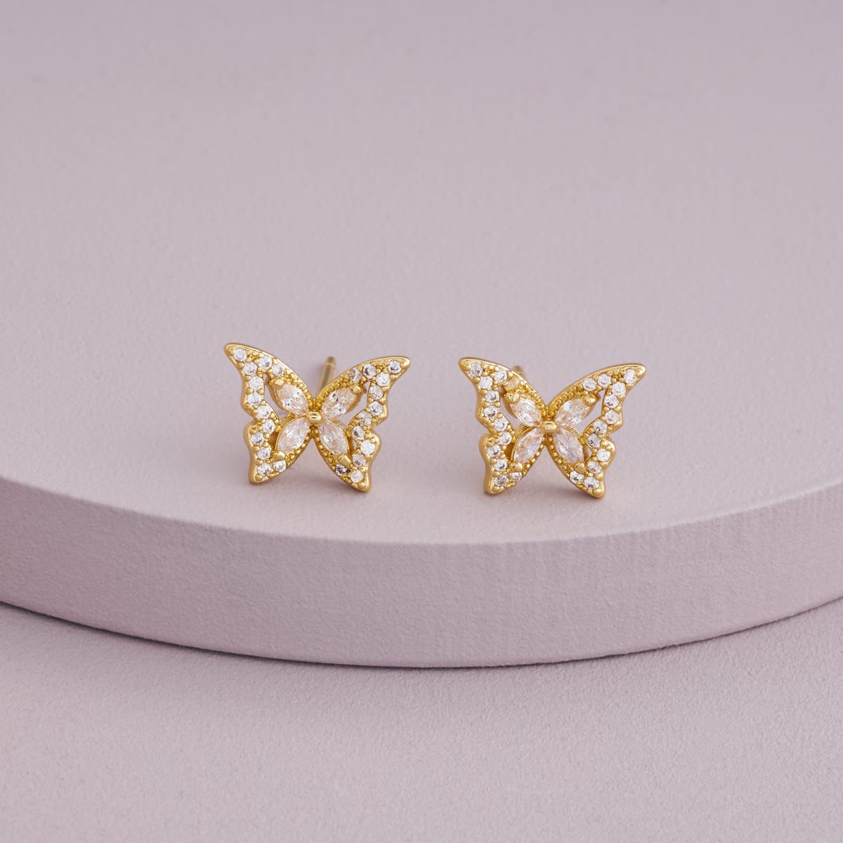 Trendy Zircon Earring Trendy Earring 203559