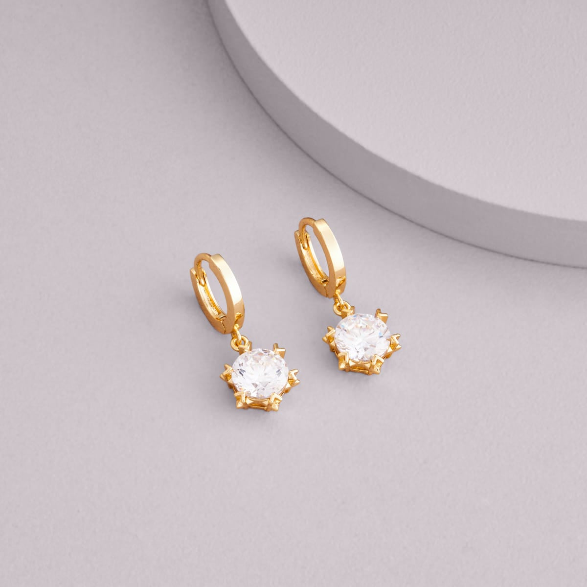 Trendy Zircon Earring Trendy Earring 203561