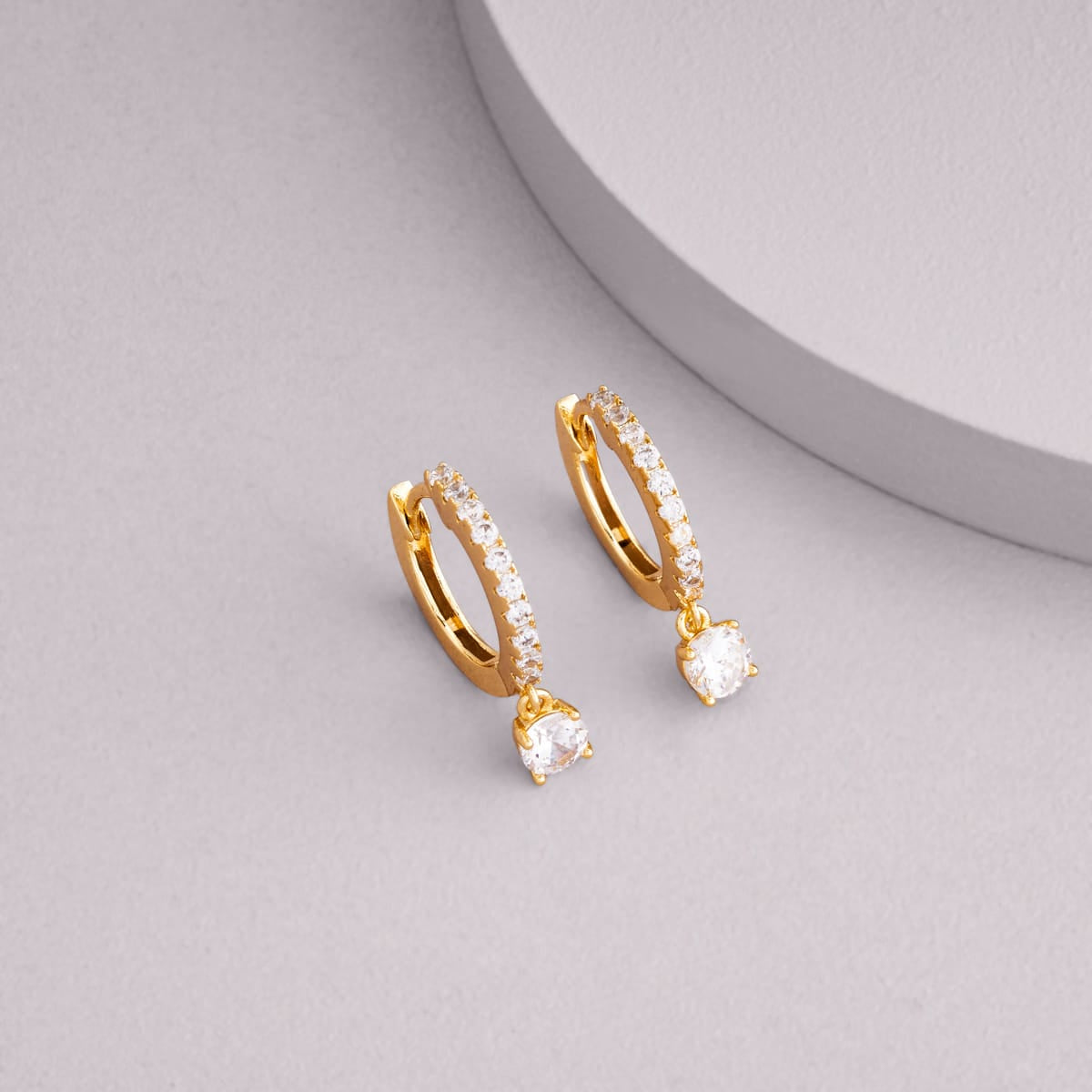Trendy Zircon Earring Trendy Earring 203562