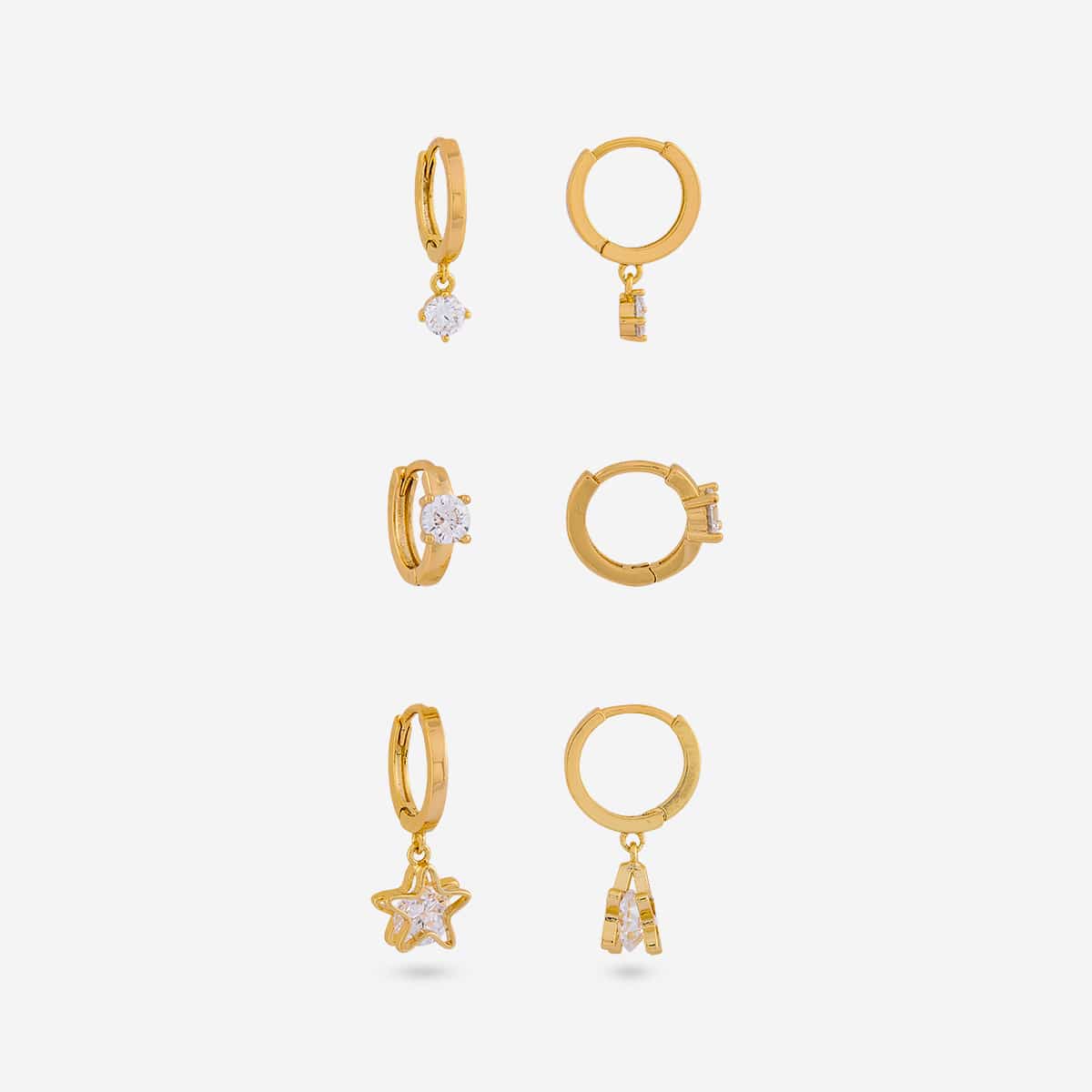 Trendy Zircon Earring Trendy Earring 203861