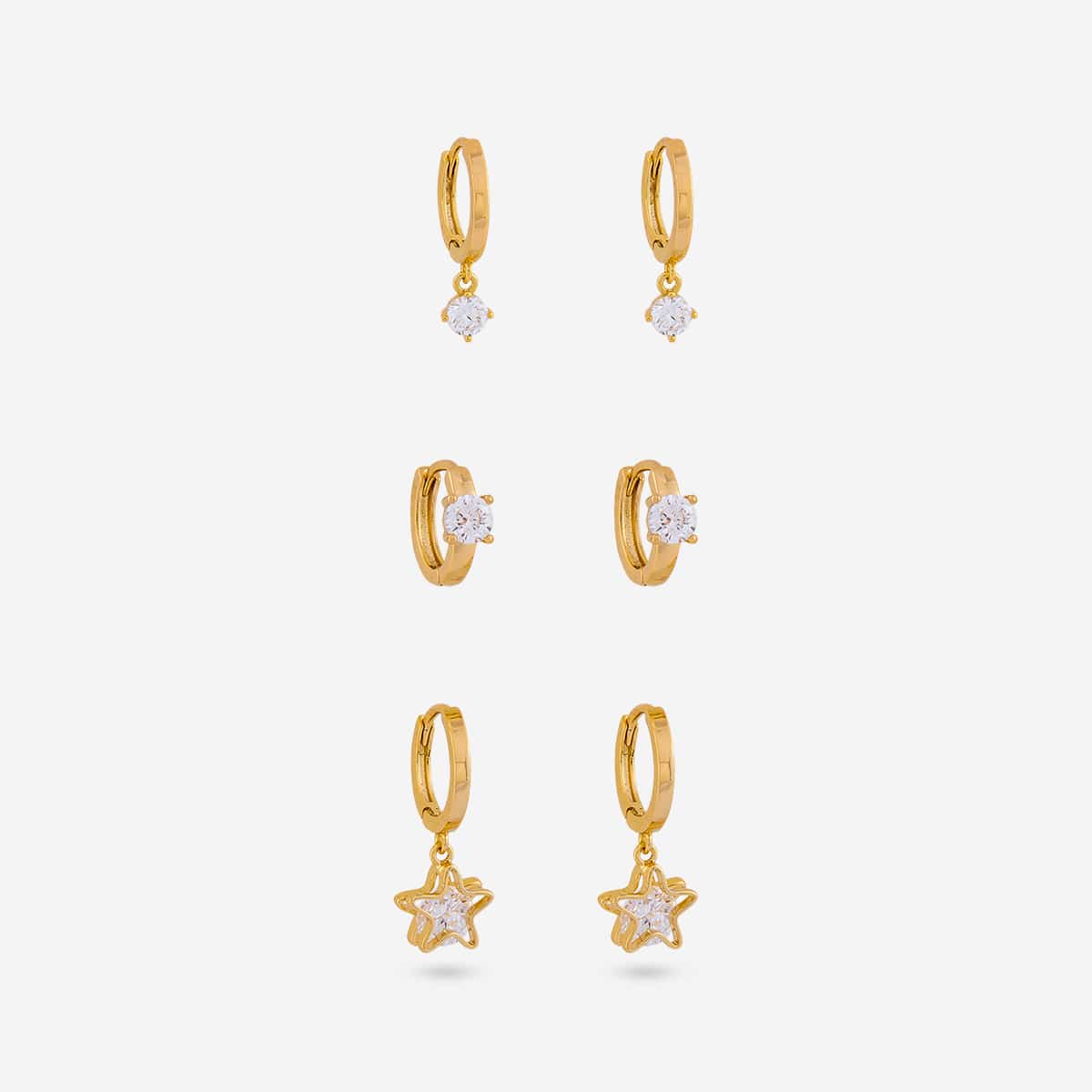 Trendy Zircon Earring Trendy Earring 203861