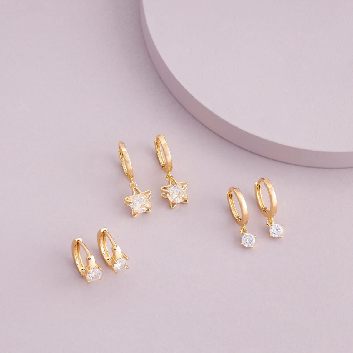 Trendy Zircon Earring Trendy Earring 203861