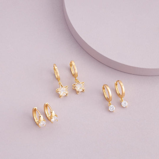 Trendy Zircon Earring Trendy Earring 203861