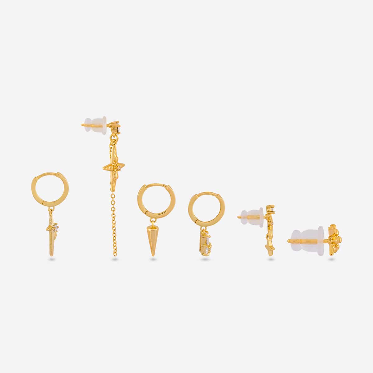Trendy Zircon Earring Trendy Earring 203865