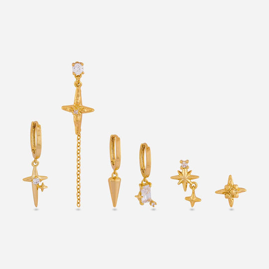 Trendy Zircon Earring Trendy Earring 203865