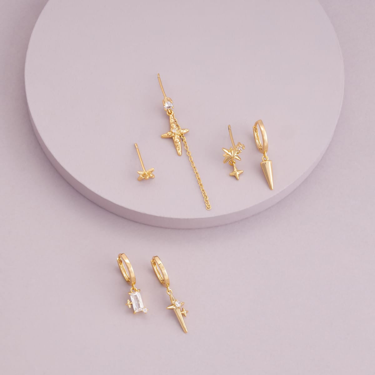Trendy Zircon Earring Trendy Earring 203865