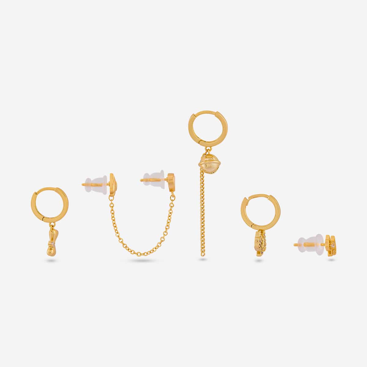Trendy Zircon Earring Trendy Earring 203866