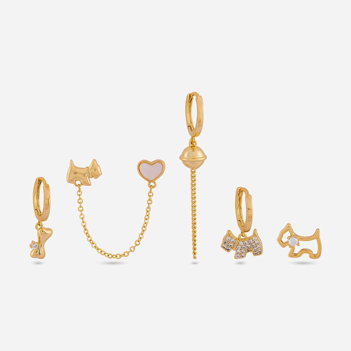 Trendy Zircon Earring Trendy Earring 203866
