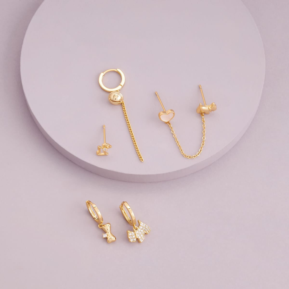 Trendy Zircon Earring Trendy Earring 203866