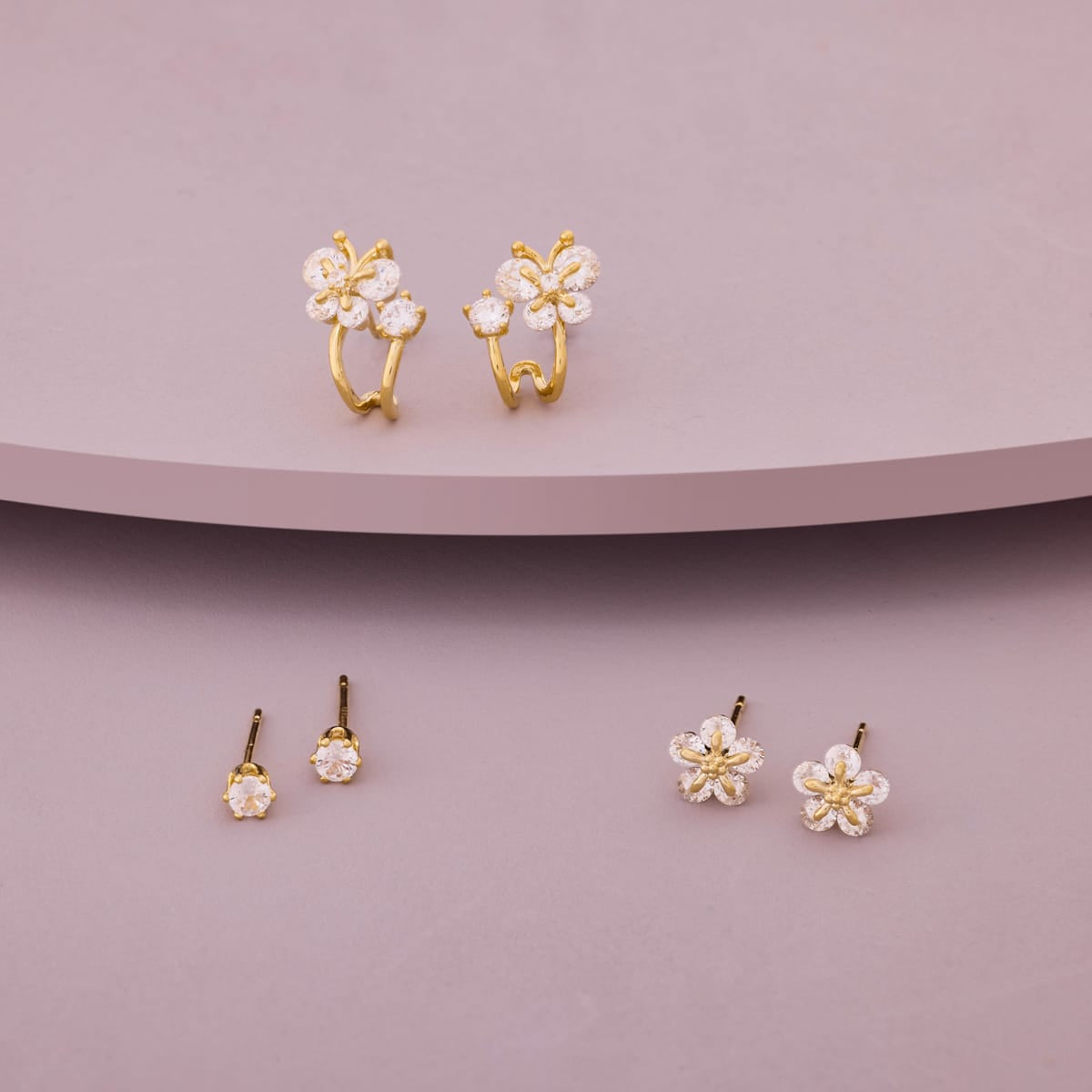 Trendy Zircon Earring Trendy Earring 204375