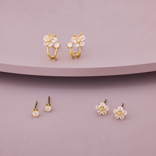 Trendy Zircon Earring Trendy Earring 204375