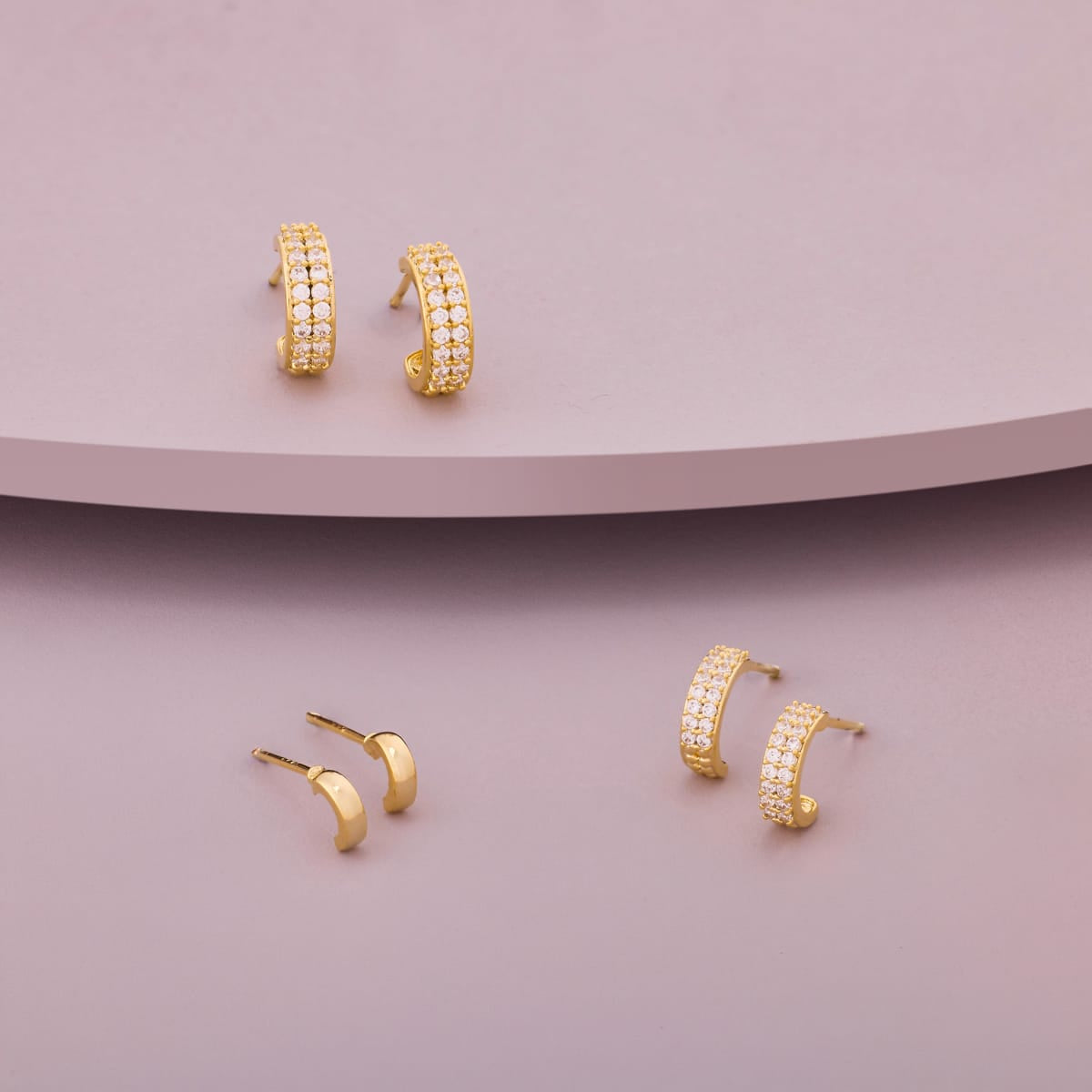 Trendy Zircon Earring Trendy Earring 204376