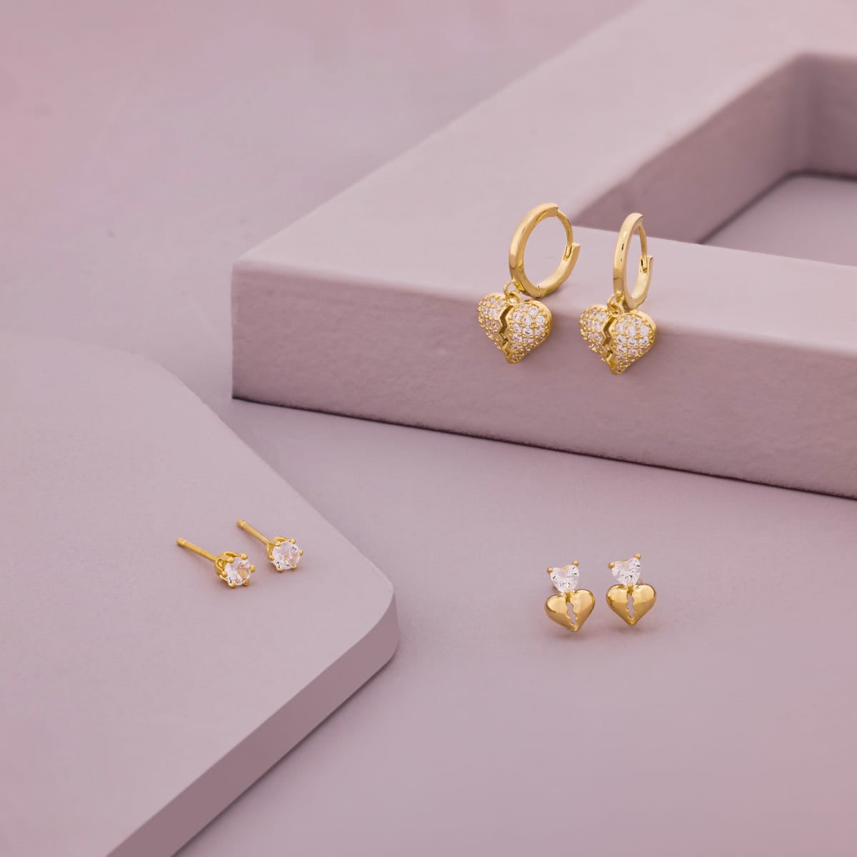 Trendy Zircon Earring Trendy Earring 204377