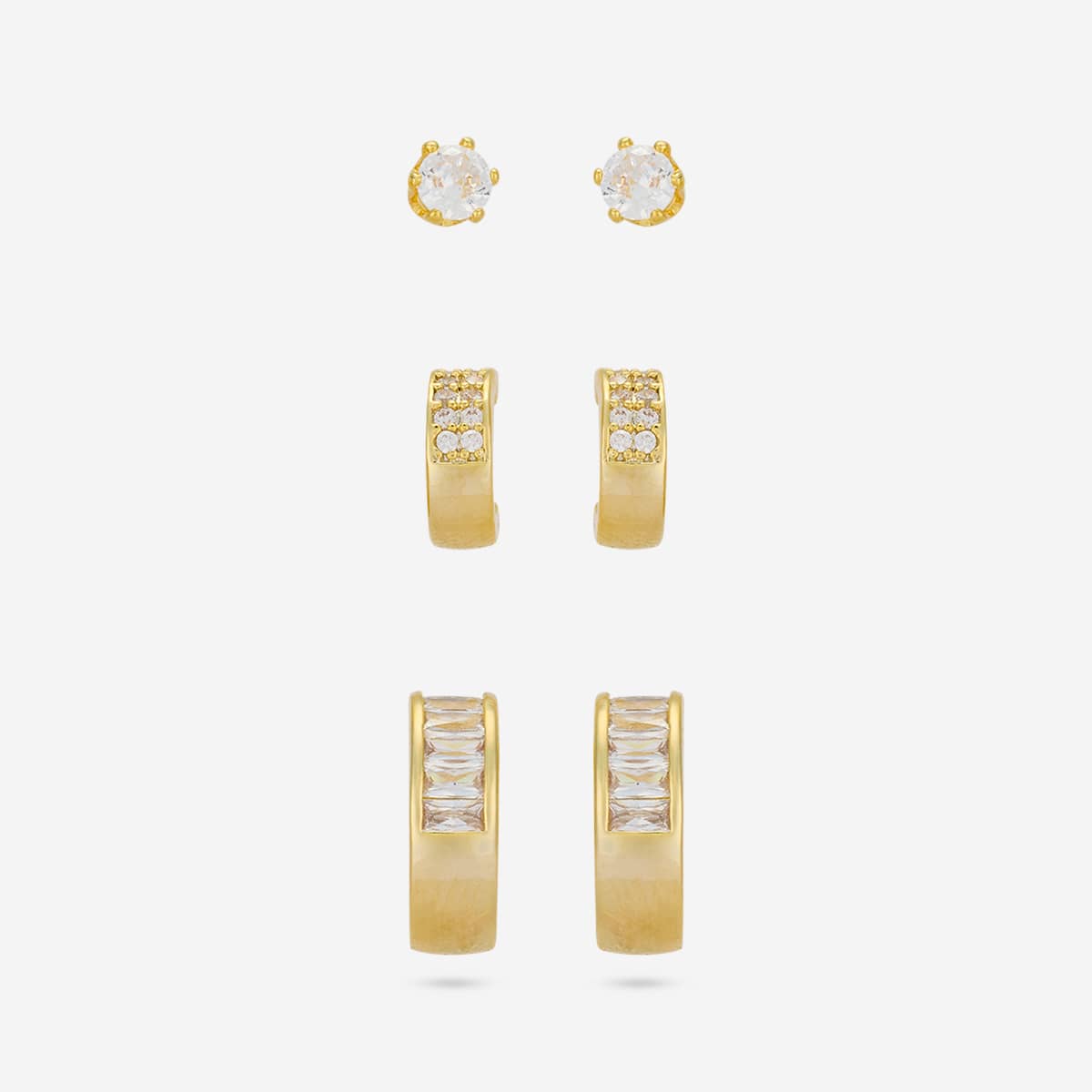Trendy Zircon Earring Trendy Earring 204379