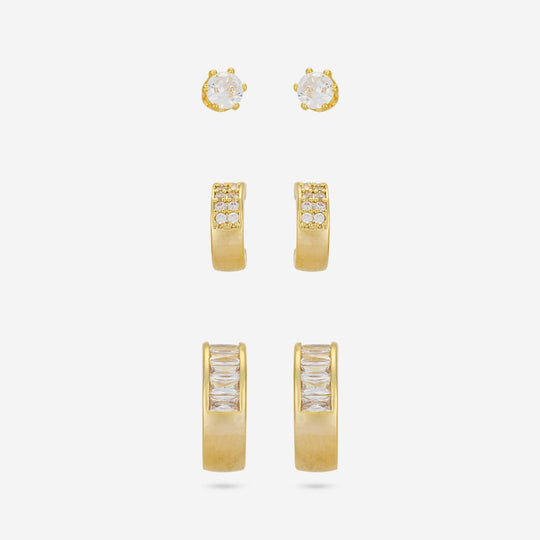 Trendy Zircon Earring Trendy Earring 204379