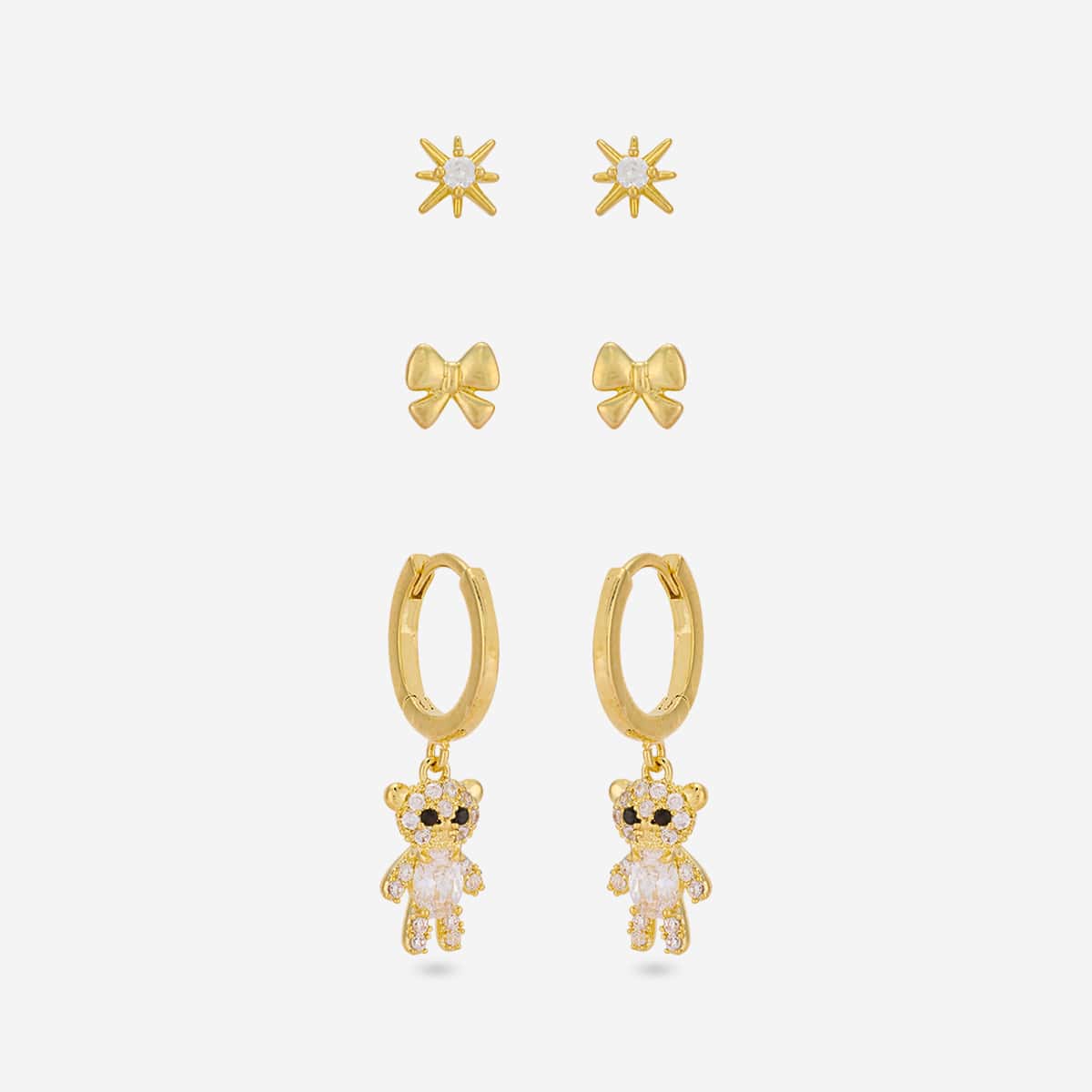 Trendy Zircon Earring Trendy Earring 204382