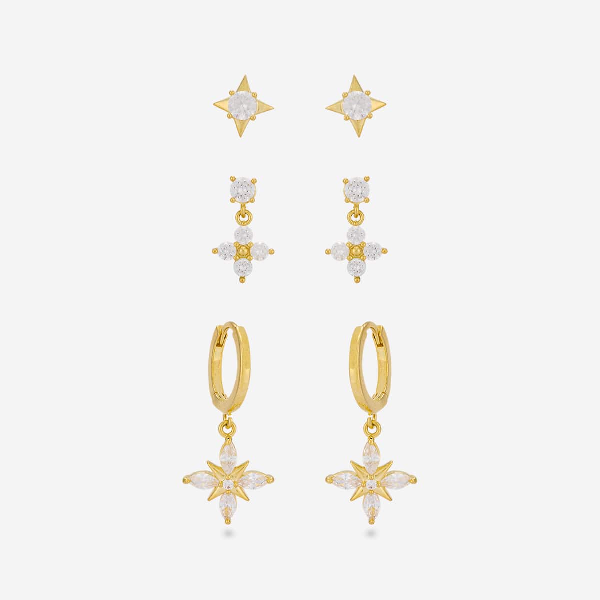 Trendy Zircon Earring Trendy Earring 204389