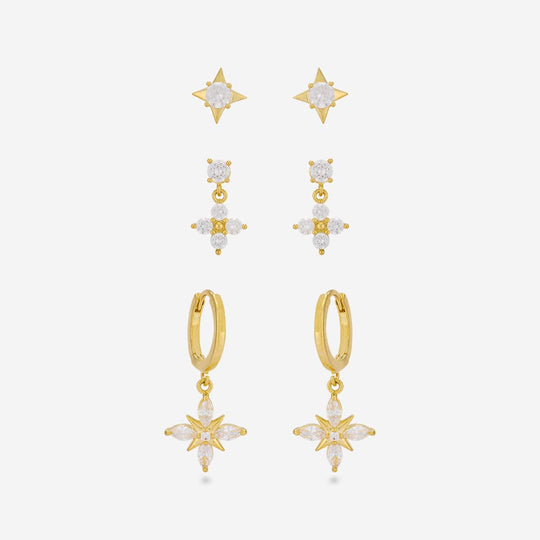 Trendy Zircon Earring Trendy Earring 204389