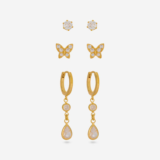 Trendy Zircon Earring Trendy Earring 204392