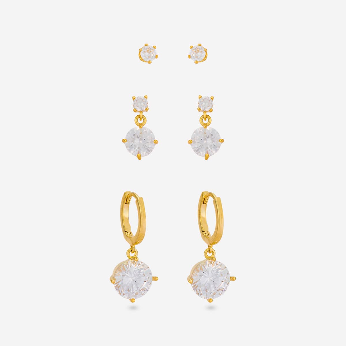 Trendy Zircon Earring Trendy Earring 204393
