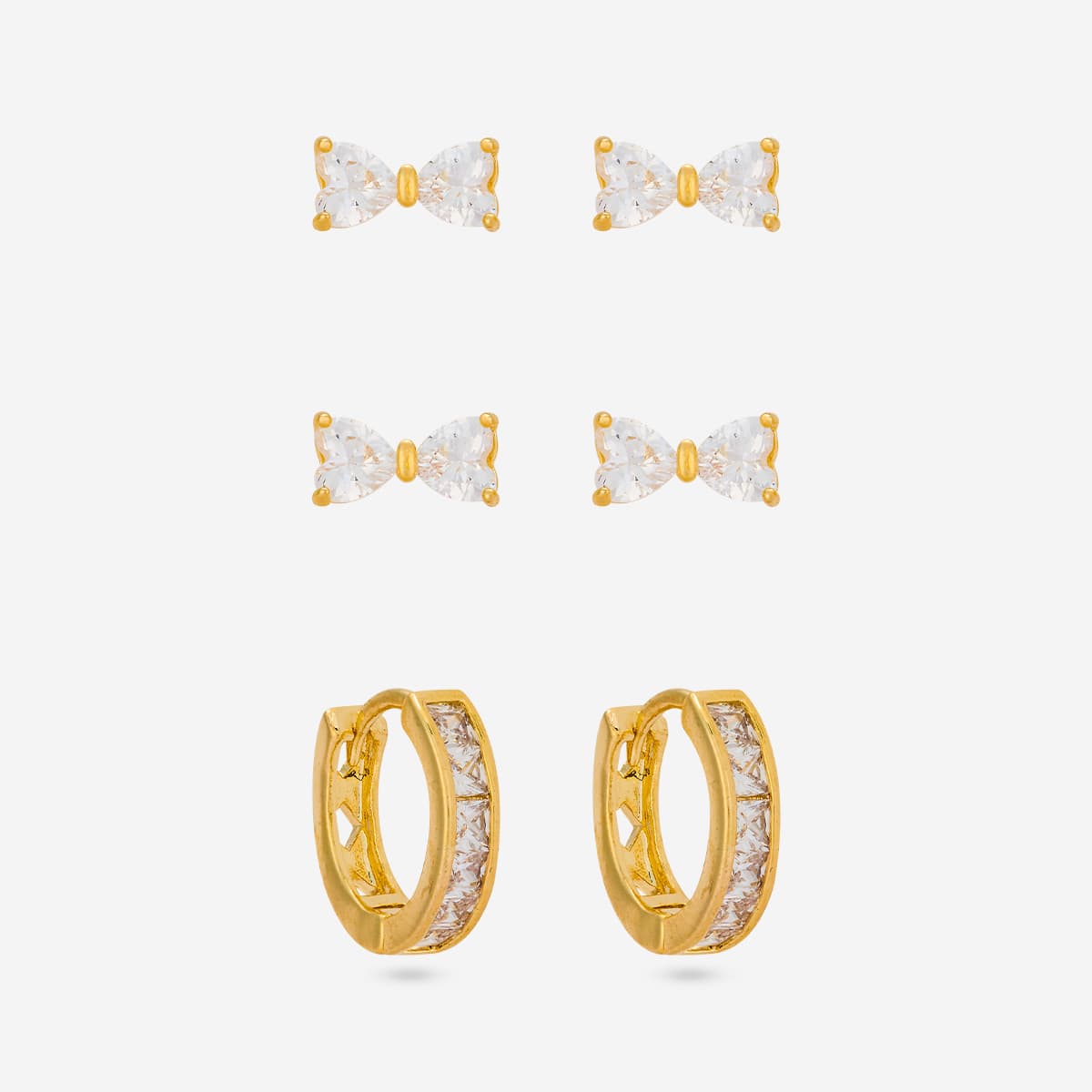 Trendy Zircon Earring Trendy Earring 204395