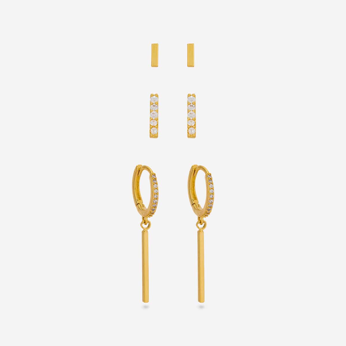 Trendy Zircon Earring Trendy Earring 204396