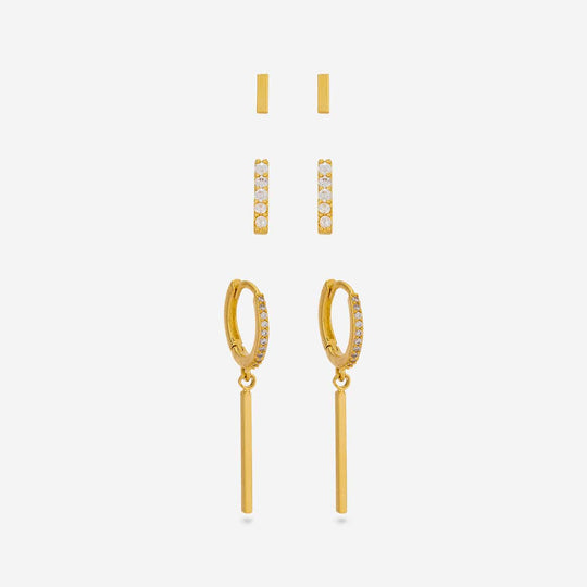 Trendy Zircon Earring Trendy Earring 204396