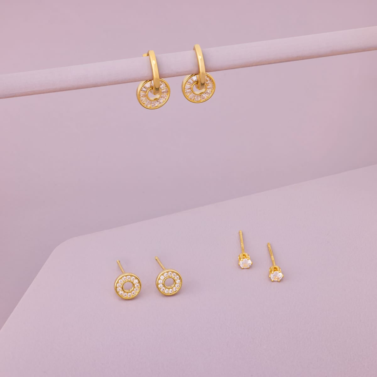 Trendy Zircon Earring Trendy Earring 204397