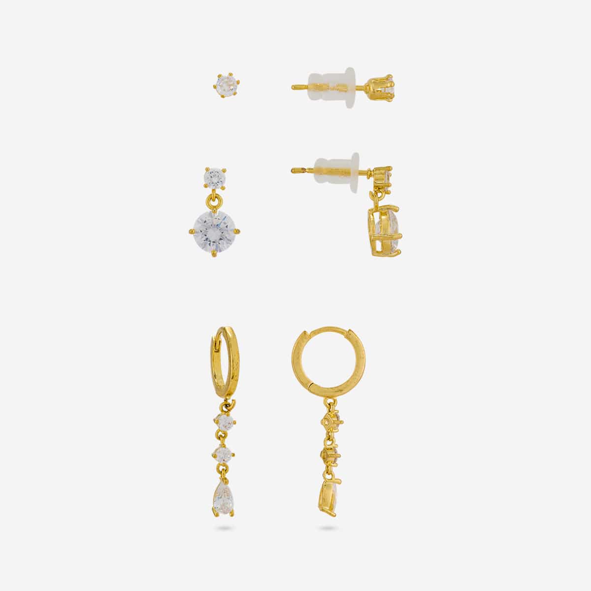 Trendy Zircon Earring Trendy Earring 204399