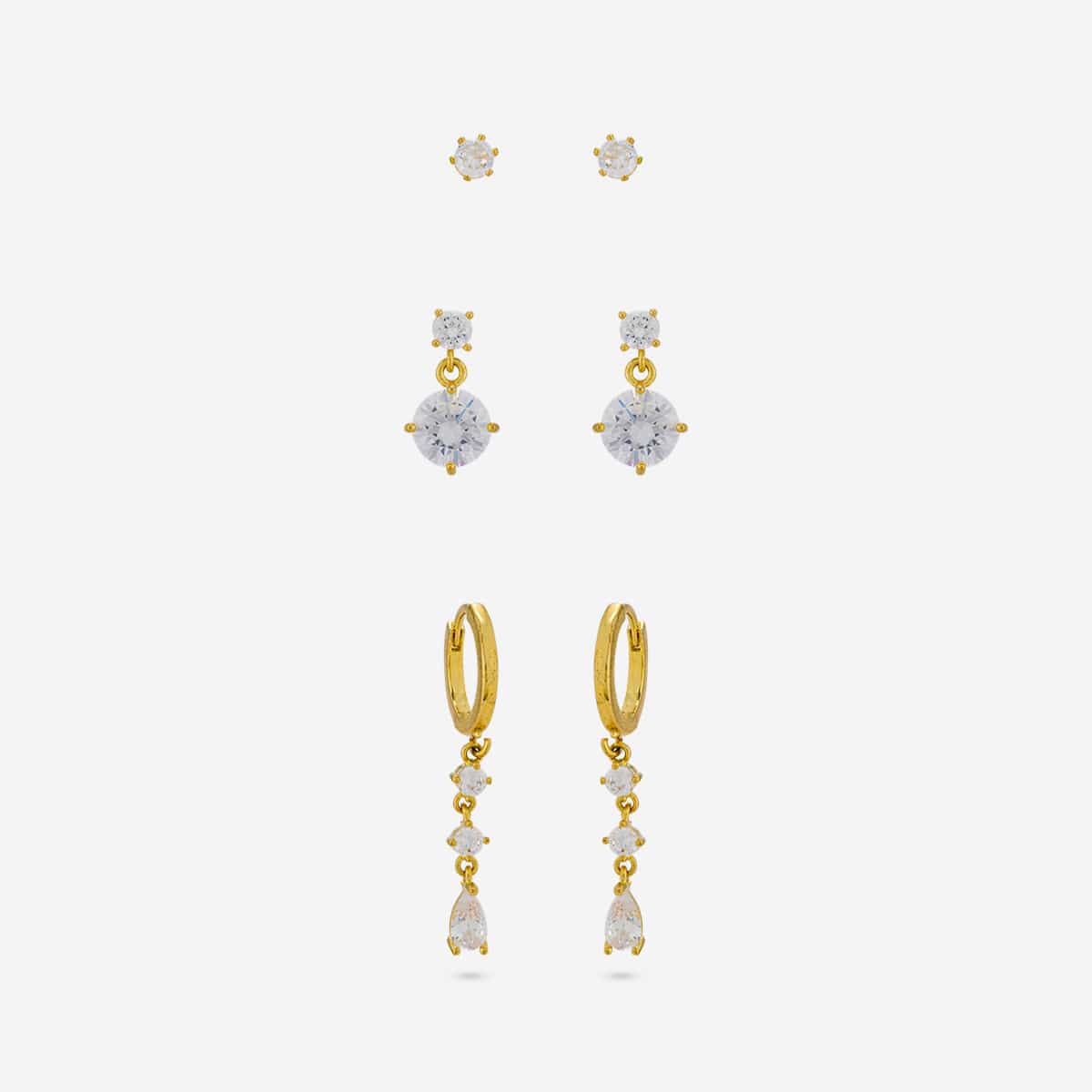 Trendy Zircon Earring Trendy Earring 204399