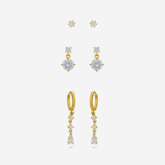 Trendy Zircon Earring Trendy Earring 204399