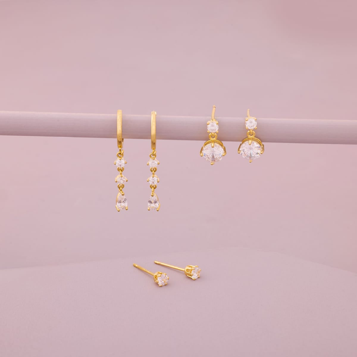 Trendy Zircon Earring Trendy Earring 204399