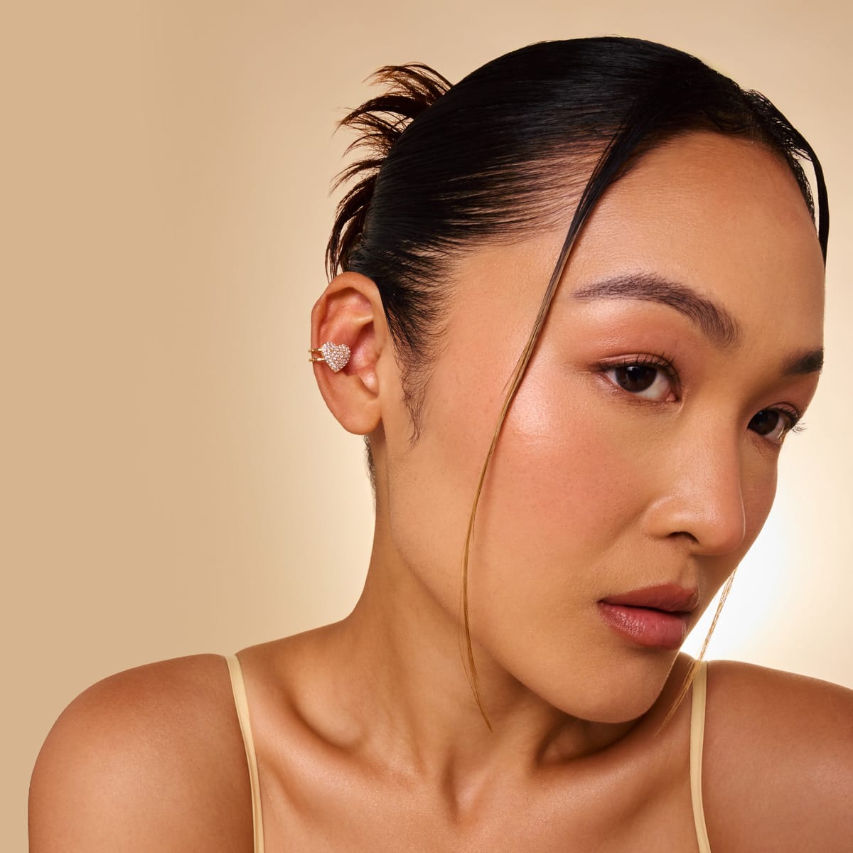Trendy Zircon Earring Trendy Earring 204404