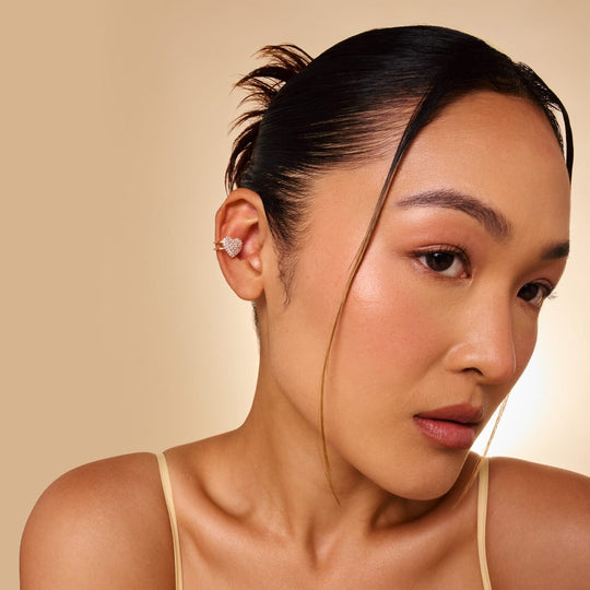Trendy Zircon Earring Trendy Earring 204404