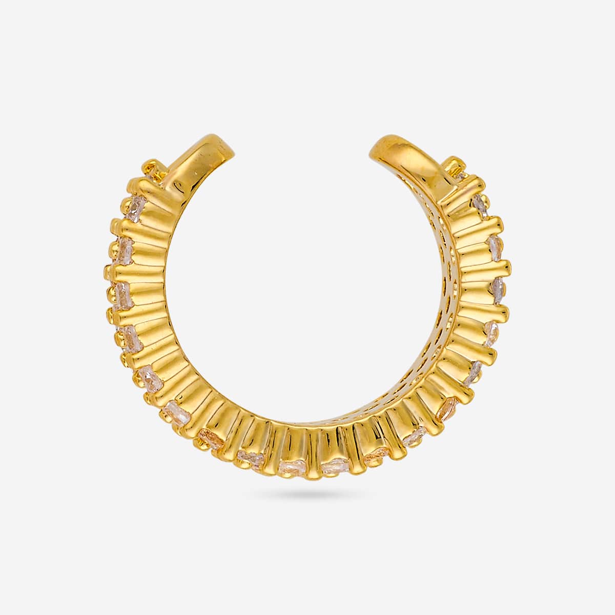 Trendy Zircon Earring Trendy Earring 204405