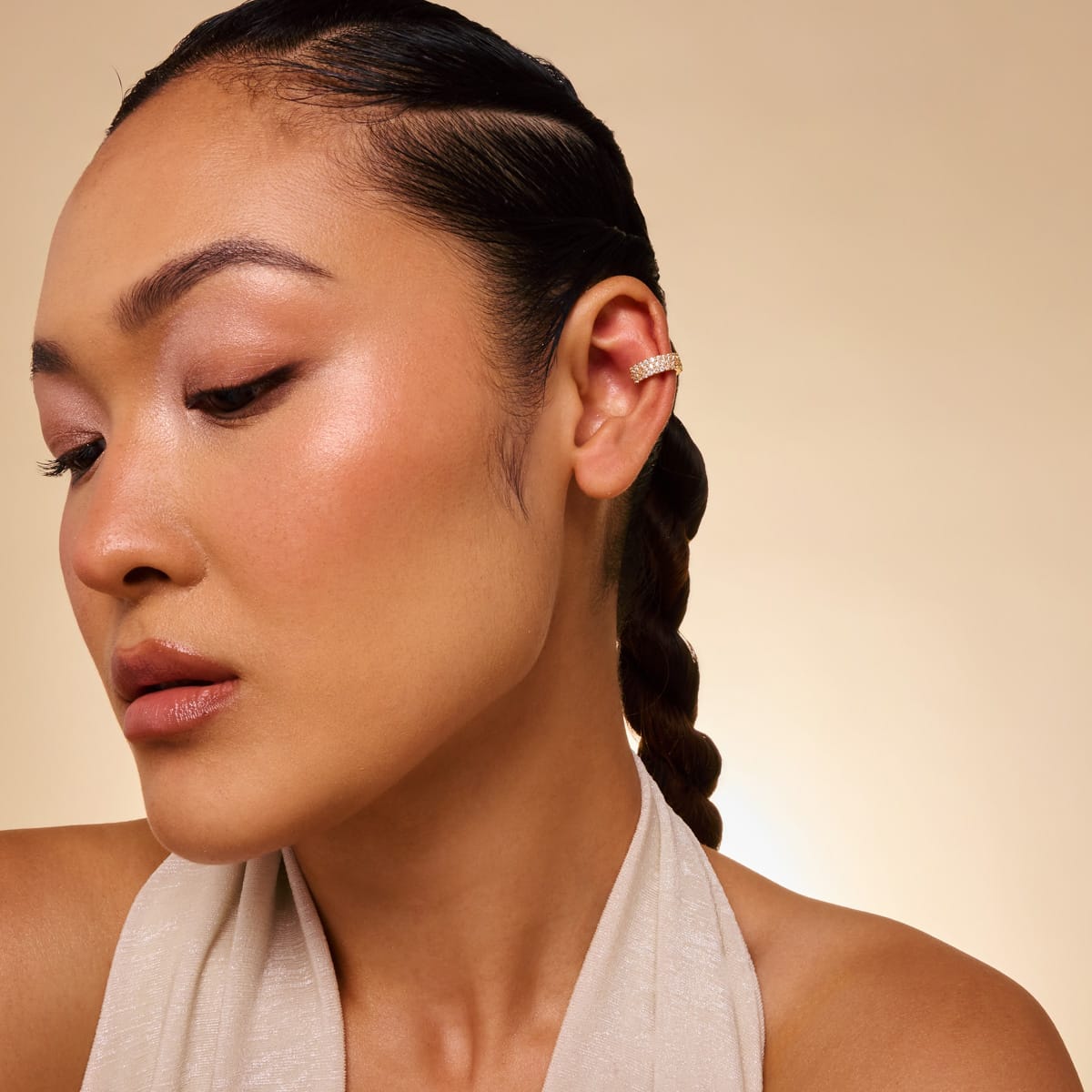 Trendy Zircon Earring Trendy Earring 204405